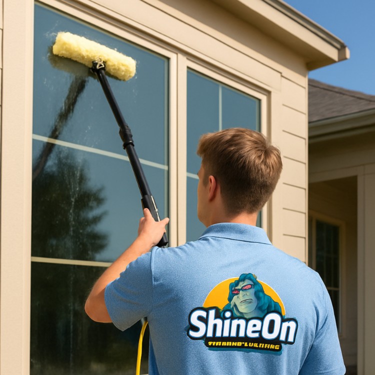 Exterior Cleaning and Lighting in Sioux Falls, SD Exterior Cleaning and Lighting in Sioux Falls, SD