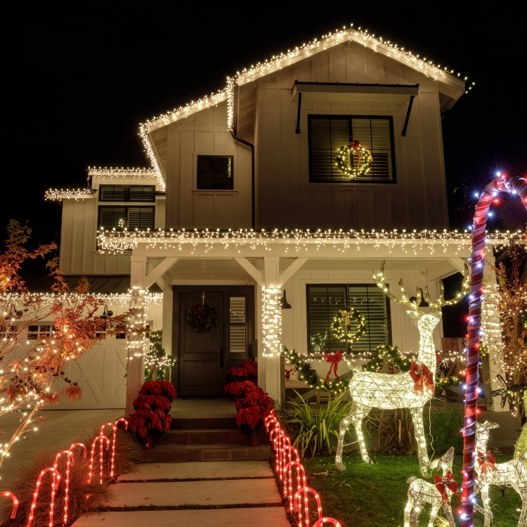 Exterior Cleaning and Lighting in Sioux Falls, SD Exterior Cleaning and Lighting in Sioux Falls, SD